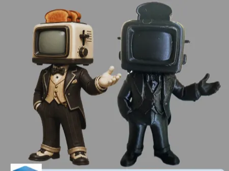 Playpals - Tech Series - ToasterHead