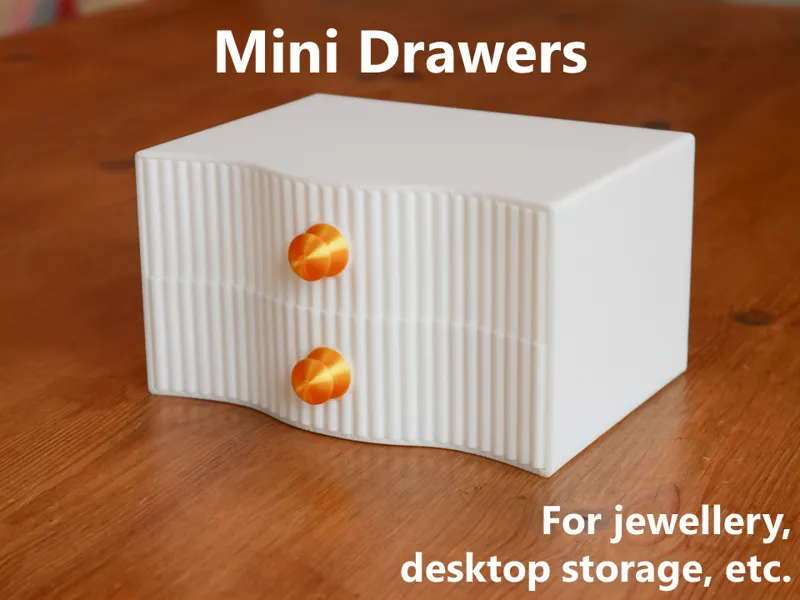 Mini Drawers