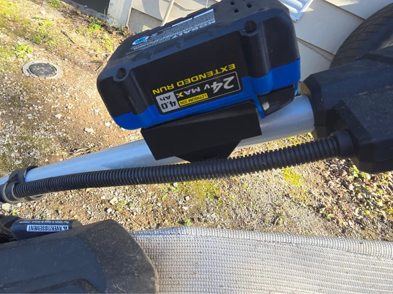 Kolbalt 24v Mower Spare Battery Holder