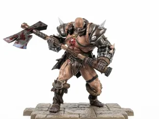 Astaroth-The Executione|High-Detail Fantasy Statue