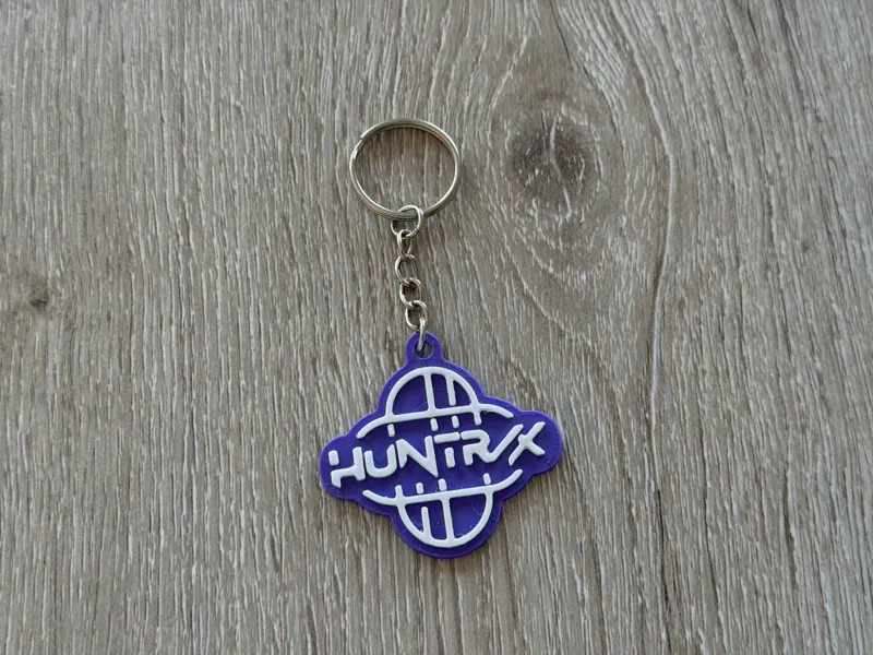 Huntrix key ring
