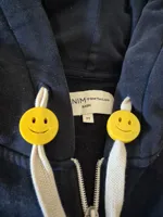 Perles smiley pour paracorde et lacets — photo 3