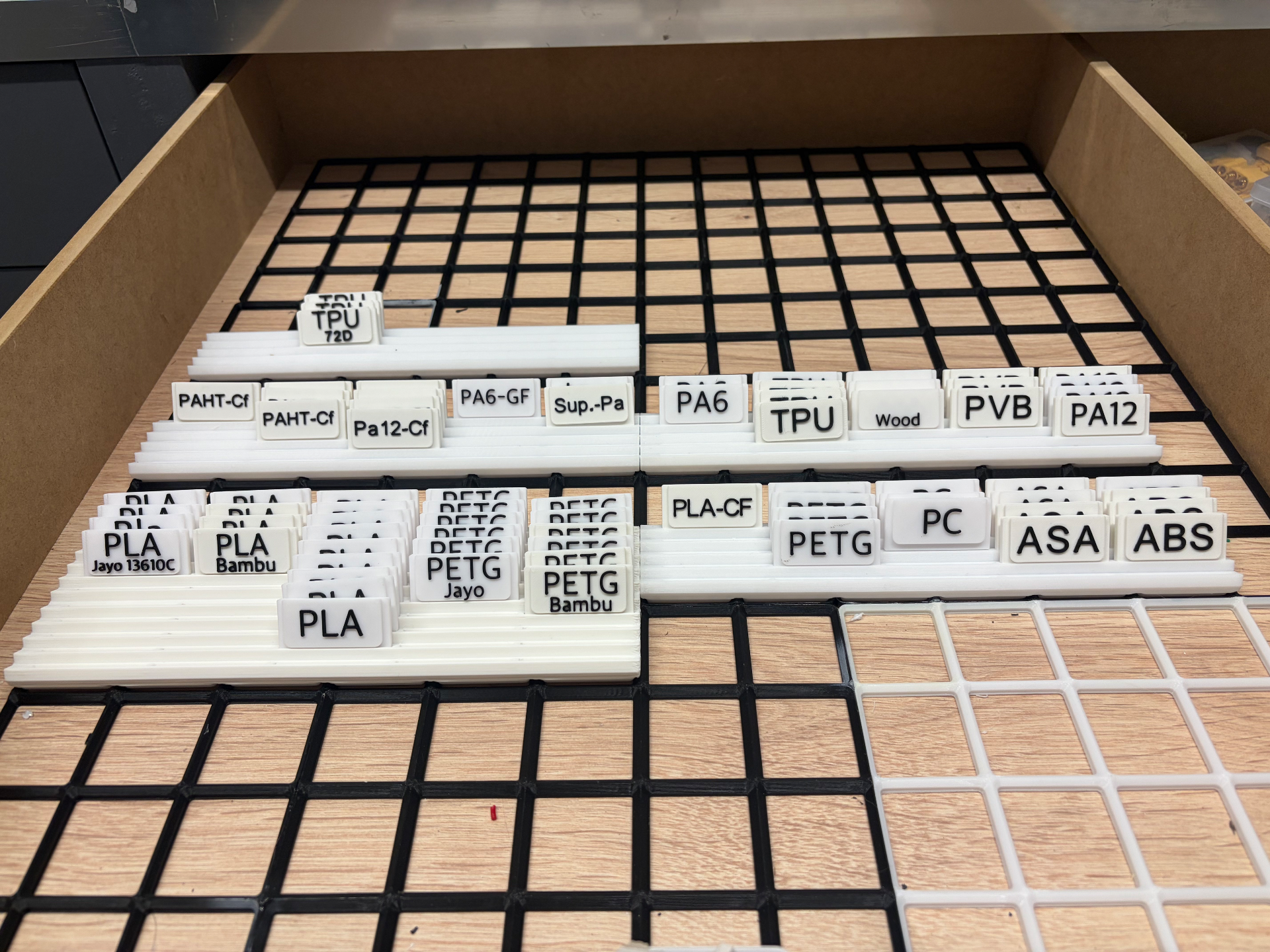 Gridfinity Label Halter 