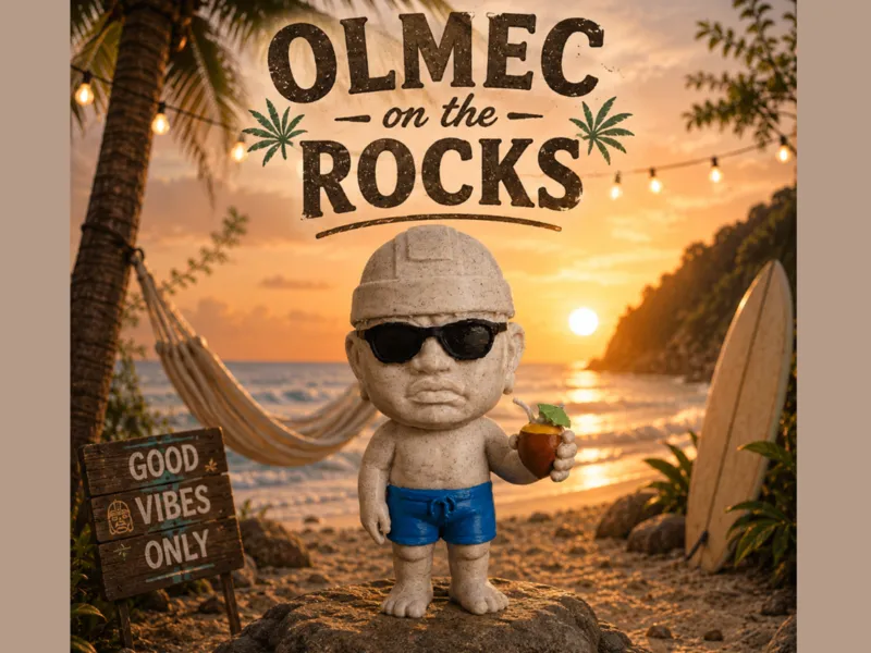 Olmec on the Rocks