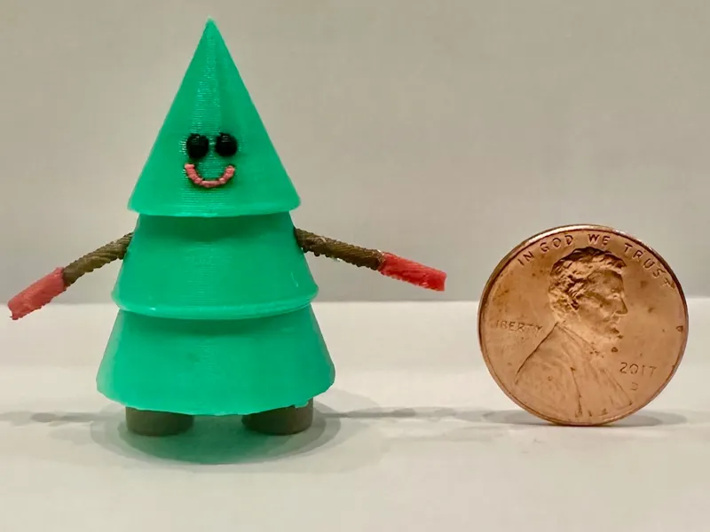 Cute Tiny Christmas Tree