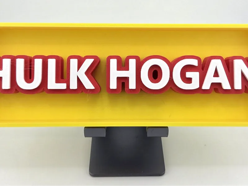 Hulk Hogan Display Box