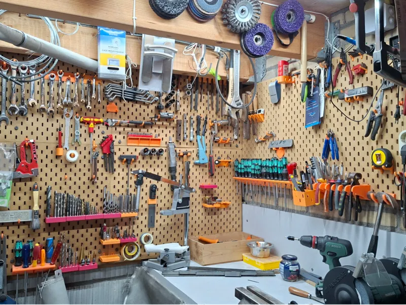 Skadis tool holders