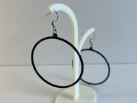 pla, 2 pairs, plates for 30/40/50mm hoops, 0.12mm layer