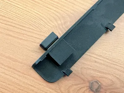Logitech K400+ Battery Cover with USB Slot (Remix)