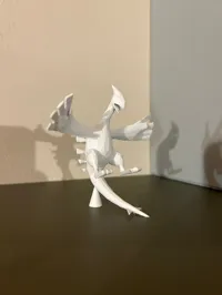 Statue Lugia low poly (Pokémon) — photo 2