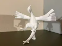 Statue Lugia low poly (Pokémon) — photo 1