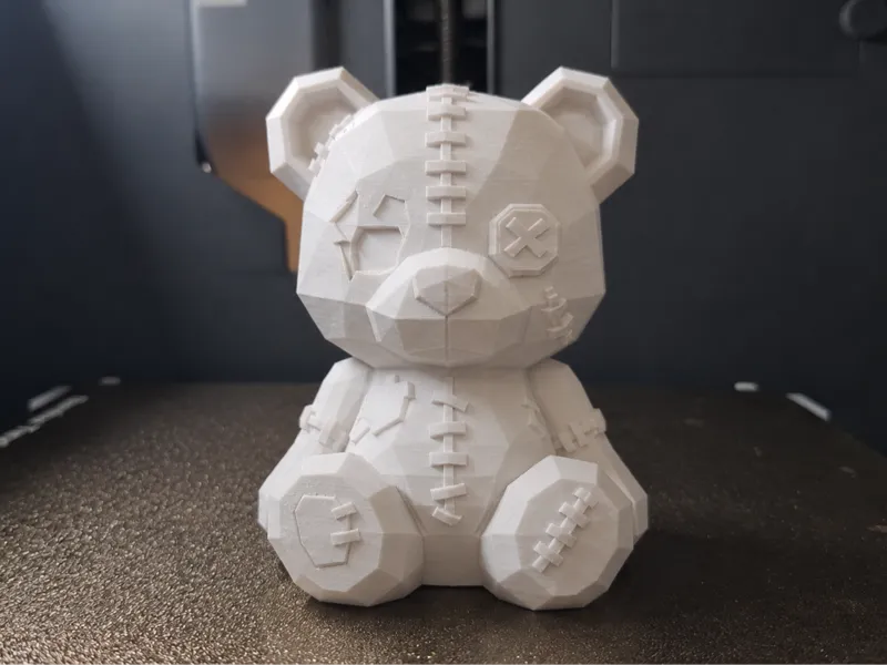 Low Polly Zombie Bear