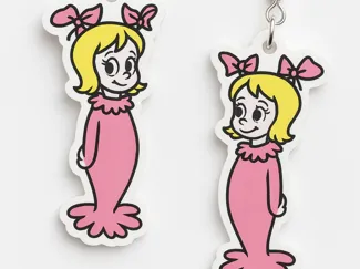 Cindy Lou Who Earrings