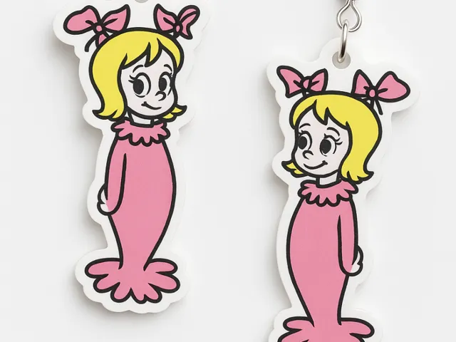 Cindy Lou Who Earrings
