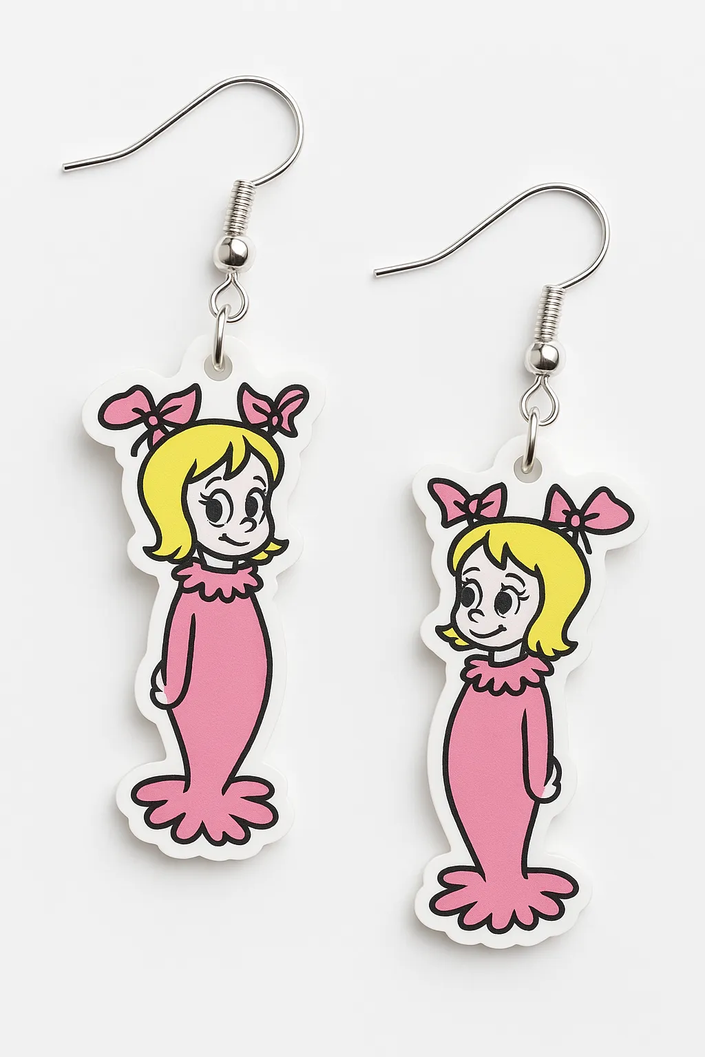 Cindy Lou Who Earrings view 2