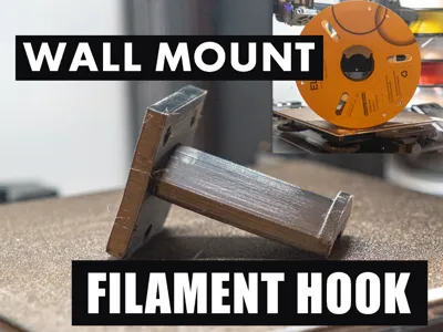 Fillament Wall Hook!
