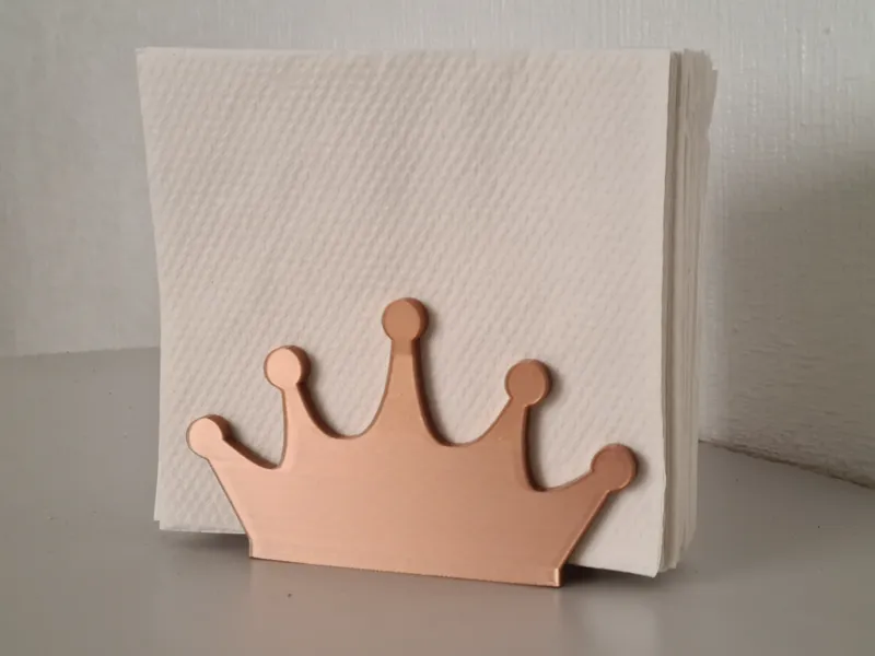 Servilletero de Mesa Corona Real