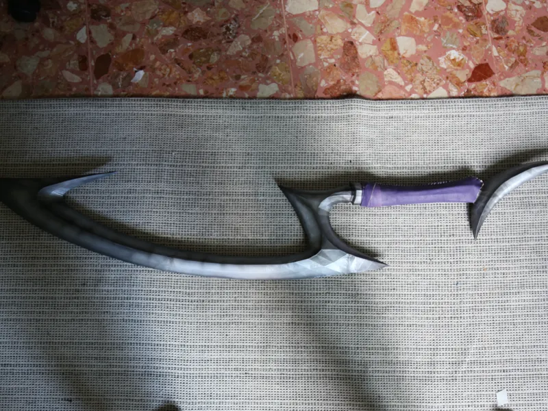 League of Legend - Diana crescent blade cosplay