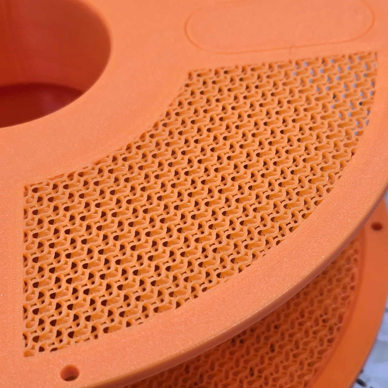 v2 GYROID Reusable Spool - Bambu Refill Compatible view 2