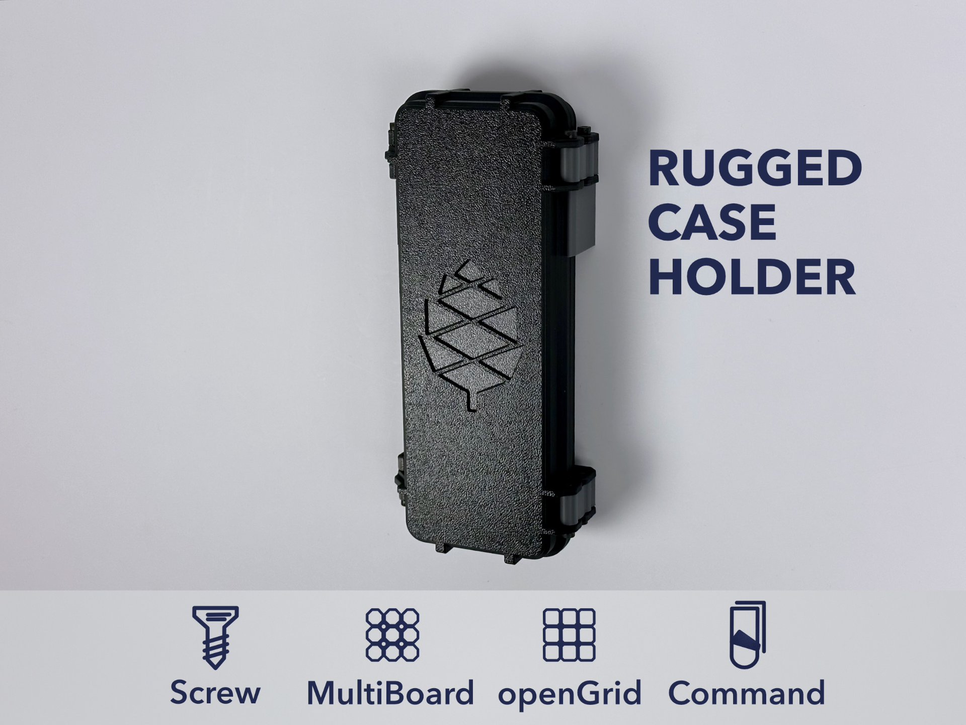 Rugged Case Holder Pinecil/TS100/TS80 (Large)