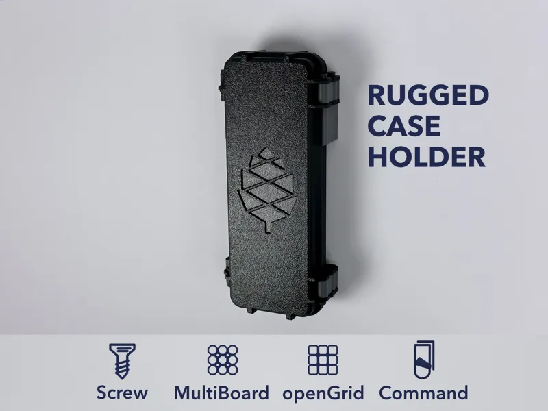 Rugged Case Holder Pinecil/TS100/TS80 (Large)