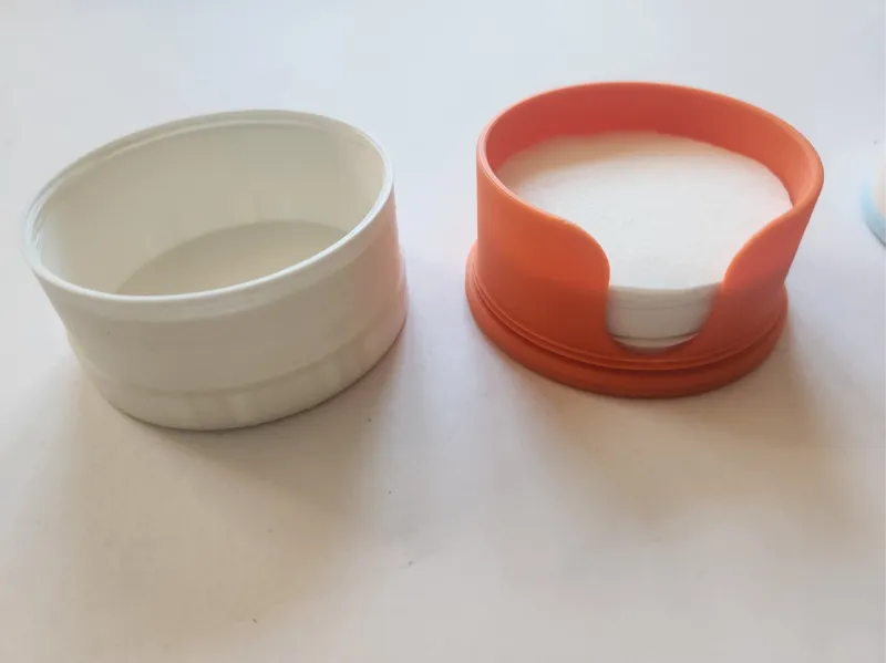 Aeropress style filter holder