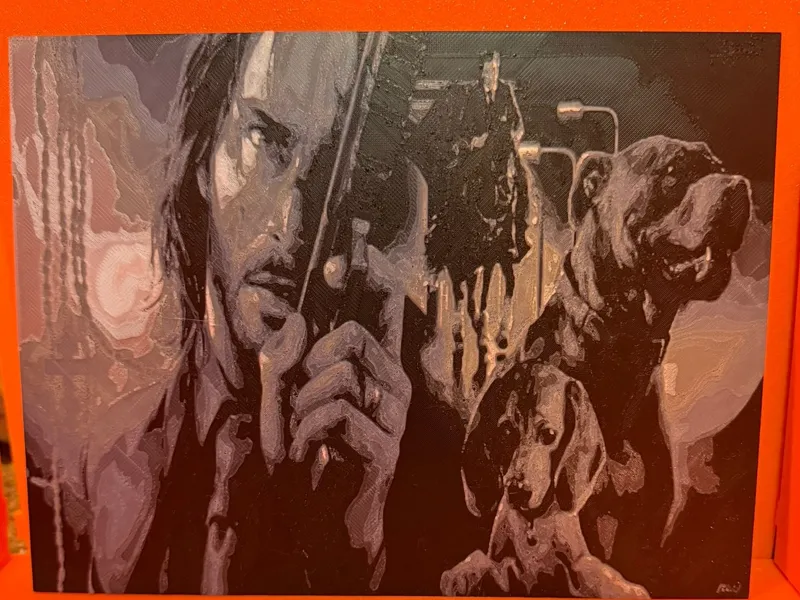 john wick HueForge picture