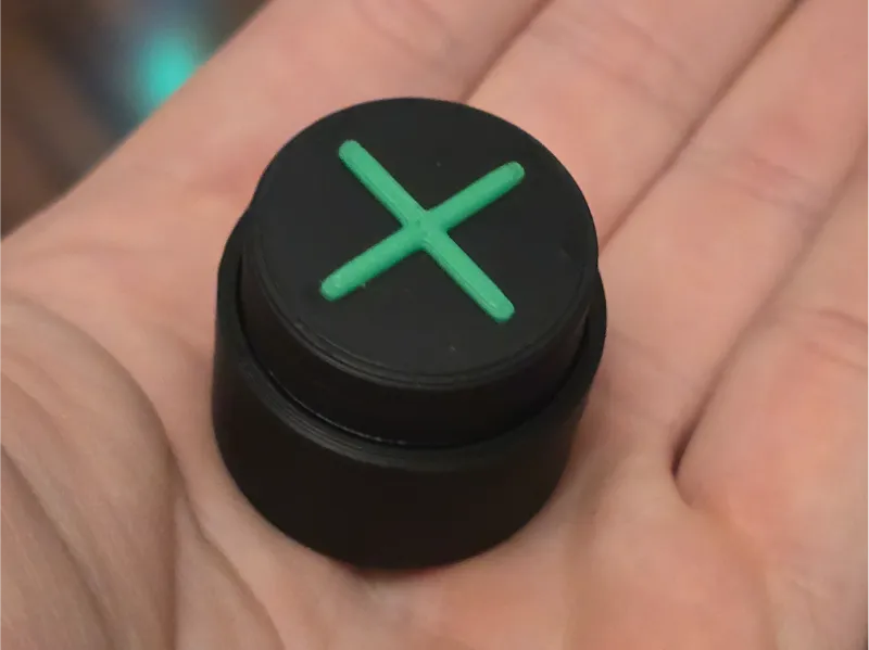 Console Cross Button Clicker