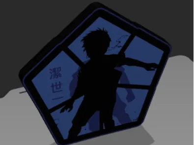 BlueLock  coaster