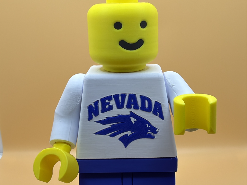 College Football Brickman - Nevada Reno