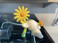 easter bunny daisy ornaments For AMS