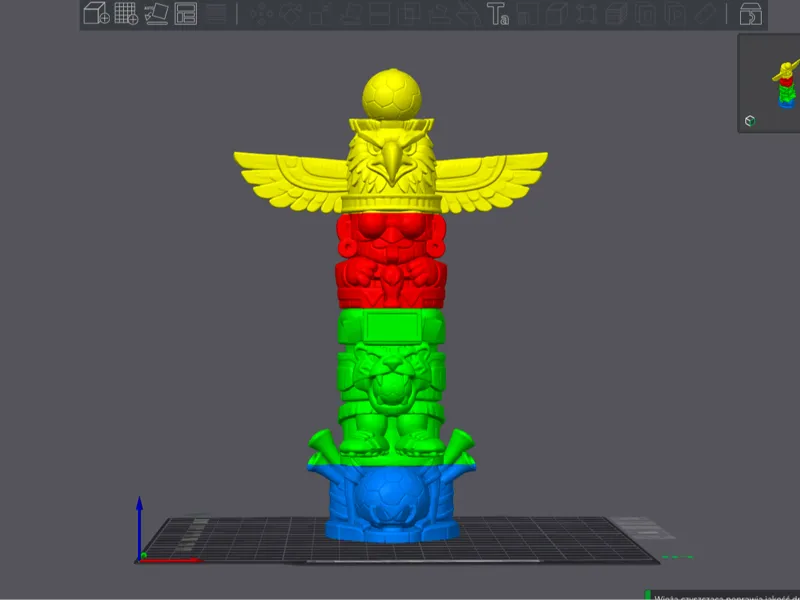 Football totem World Cup 2026