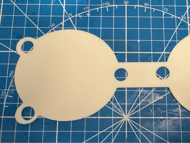 Subaru TGV block plate