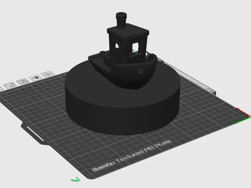 Benchy With Stand