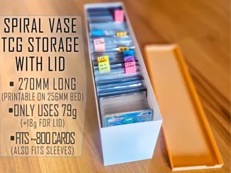 Pokémon / TCG Storage - Vase Mode / Filament Cheap