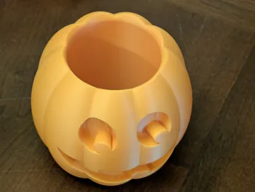 Adorno temático: Jack-O-Canturn - Pumpkin shaped 12oz can holder — vista de referencia 5