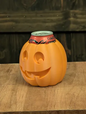 Adorno temático: Jack-O-Canturn - Pumpkin shaped 12oz can holder — vista de referencia 4