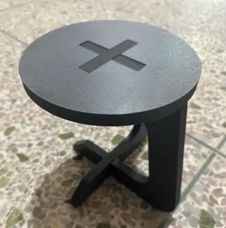 古代榫卯结构小凳子