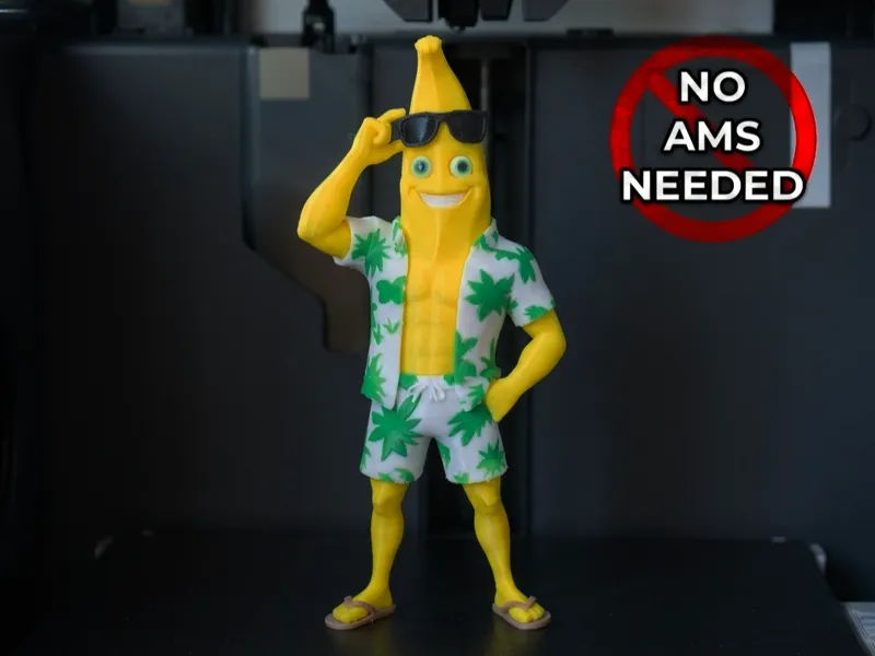 Bananito - Fruit Love Island