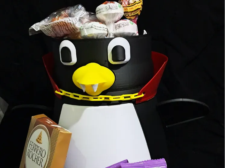 Vampire Penguin - Sweet Jar/gift box - No AMS 