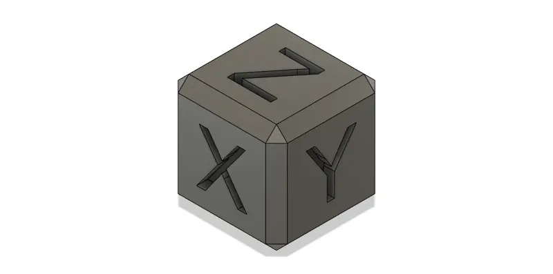 Calibration Cube 