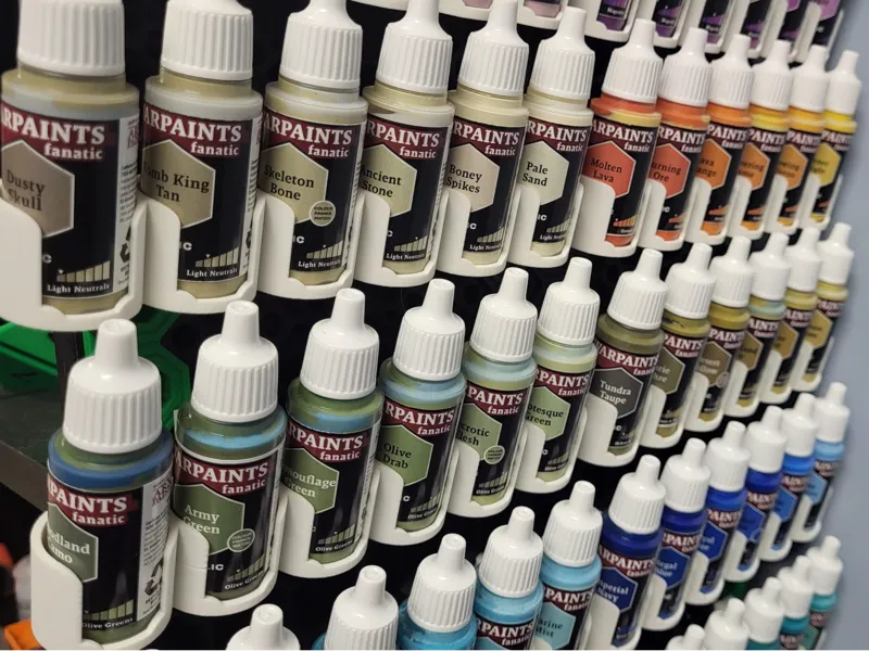 Multiboard/HSW Offset 26mm Paint Rack - 6 bottles
