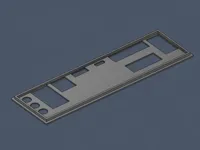 Cache I/O pour carte mère Asus Prime B360M — photo 2