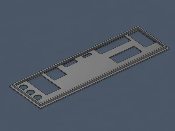 Cache I/O pour carte mère Asus Prime B360M