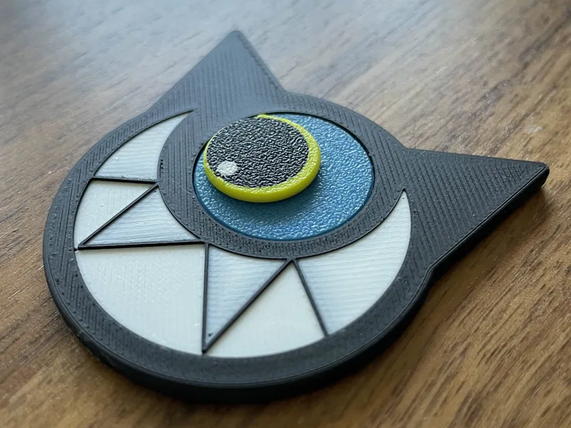 Honkai Star Rail HSR Cipher's Googly-Eye Necklace