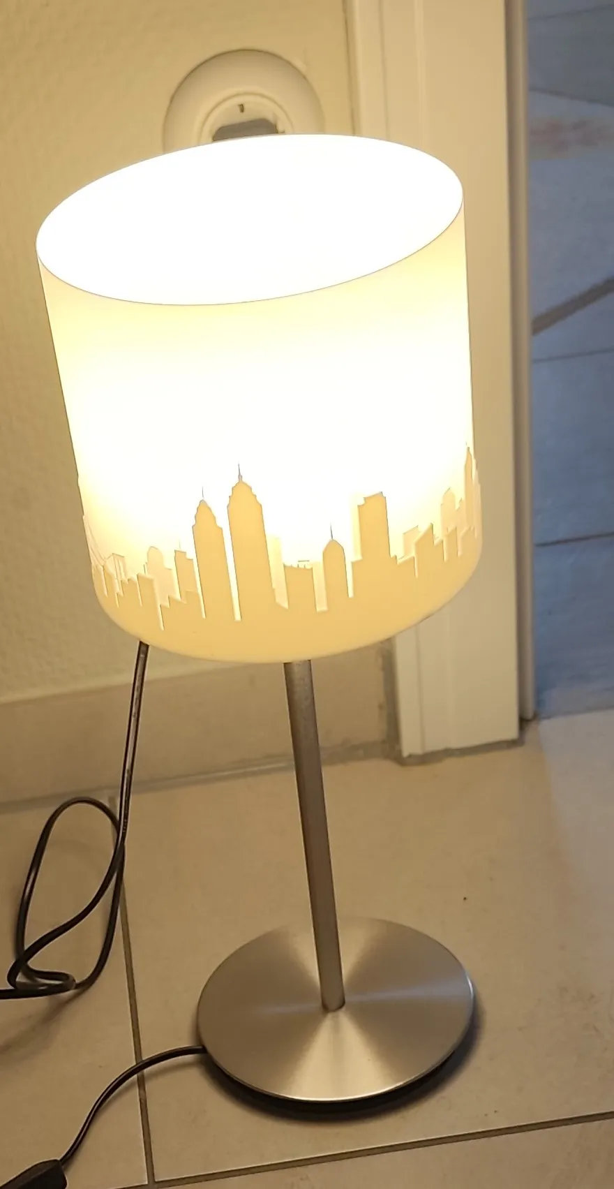 New York Skyline Lampshade for Skaftet by Die Trollschmiede MakerWorld ...