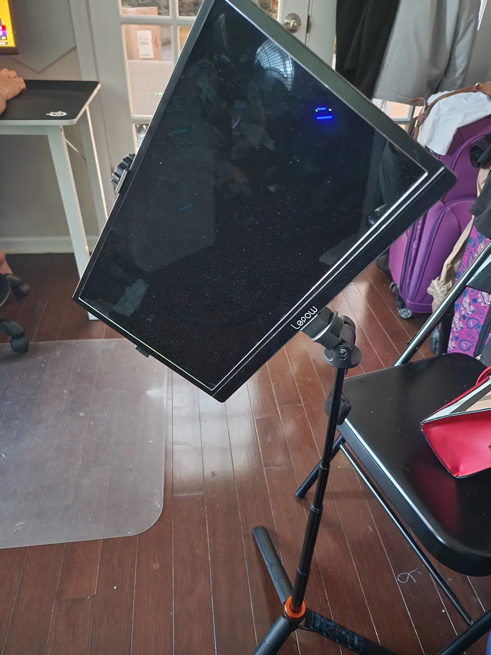 Tablet and Monitor Tripod Mount Remixed by moki MakerWorld