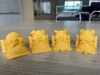 Variable layer height, Z-seam in back, 3 walls, 15% infill