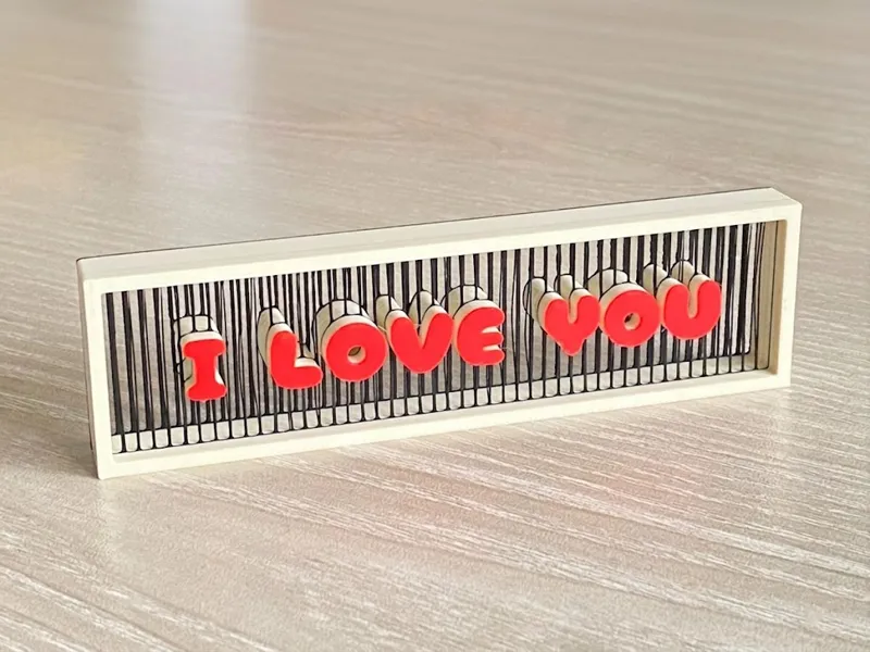 I LOVE YOU