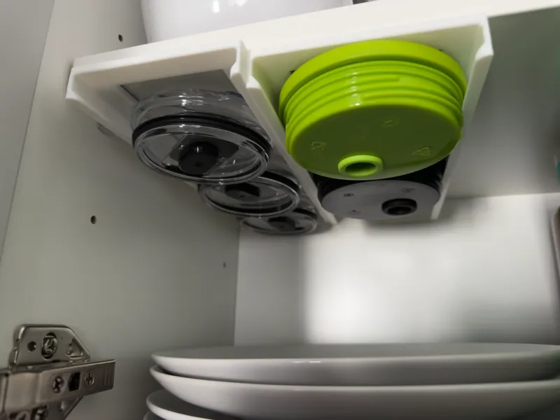 Stanley Lid Organizer Under Shelf